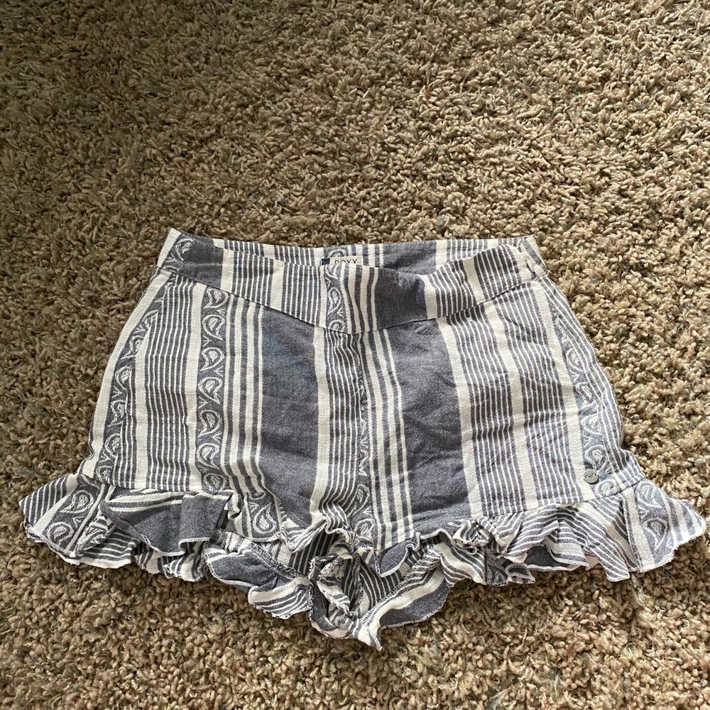 Roxy Linen Shorts